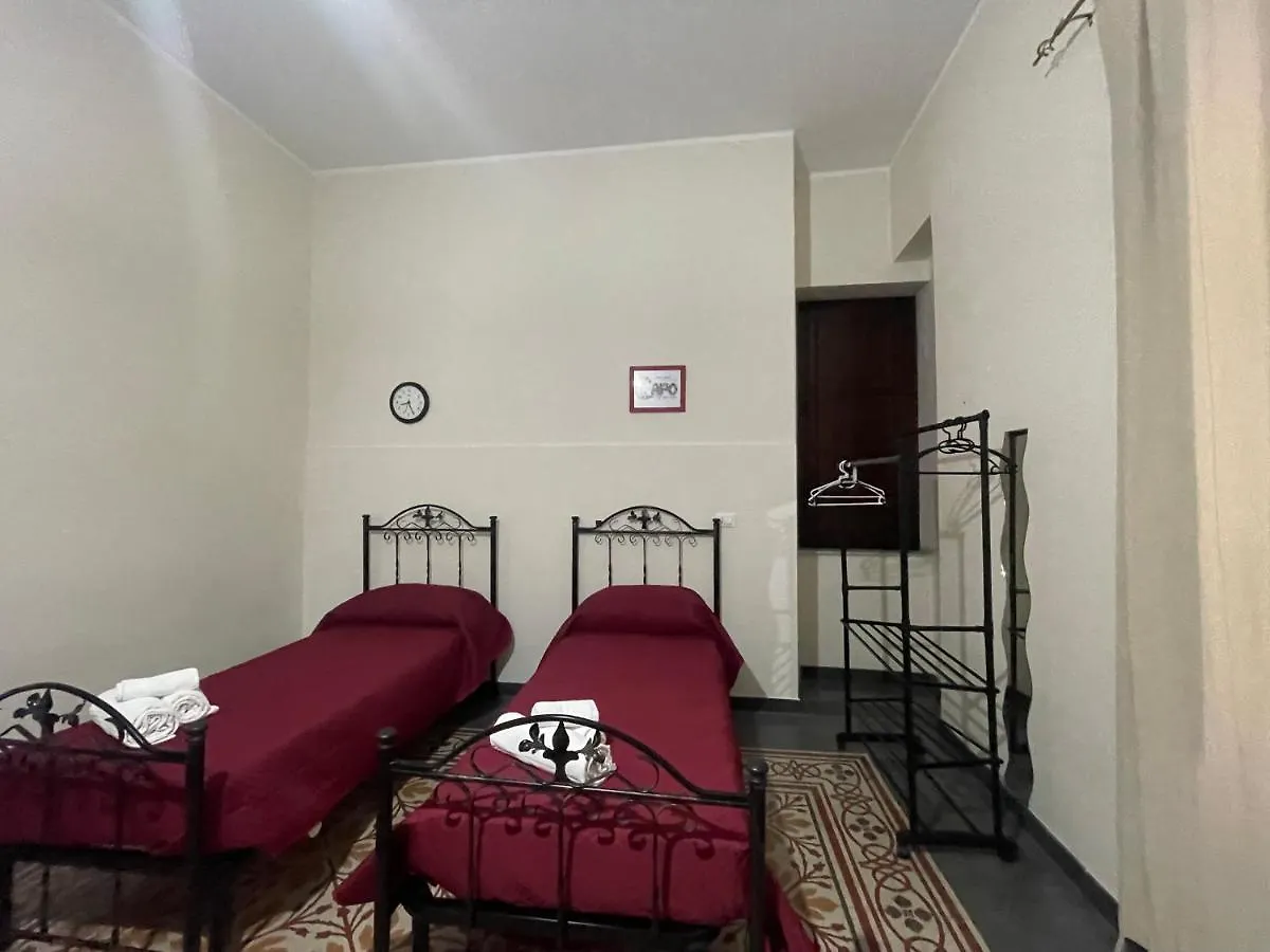 Maya Palace Real Rooms Palermo Centre Close To Cathedral Guest house